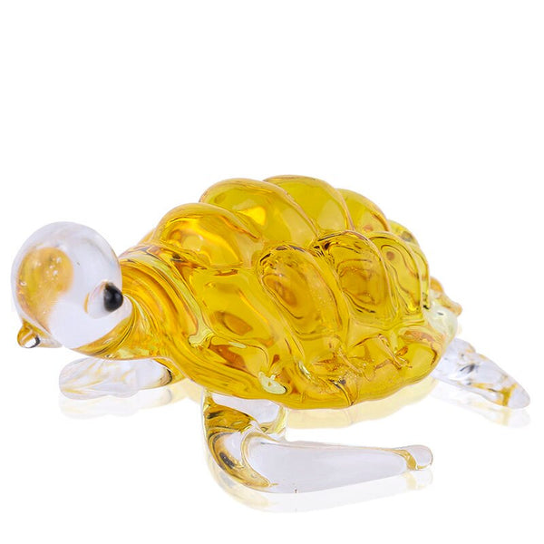 figurine tortue jaune