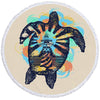 Serviette de Plage Tortue Ronde - Phare