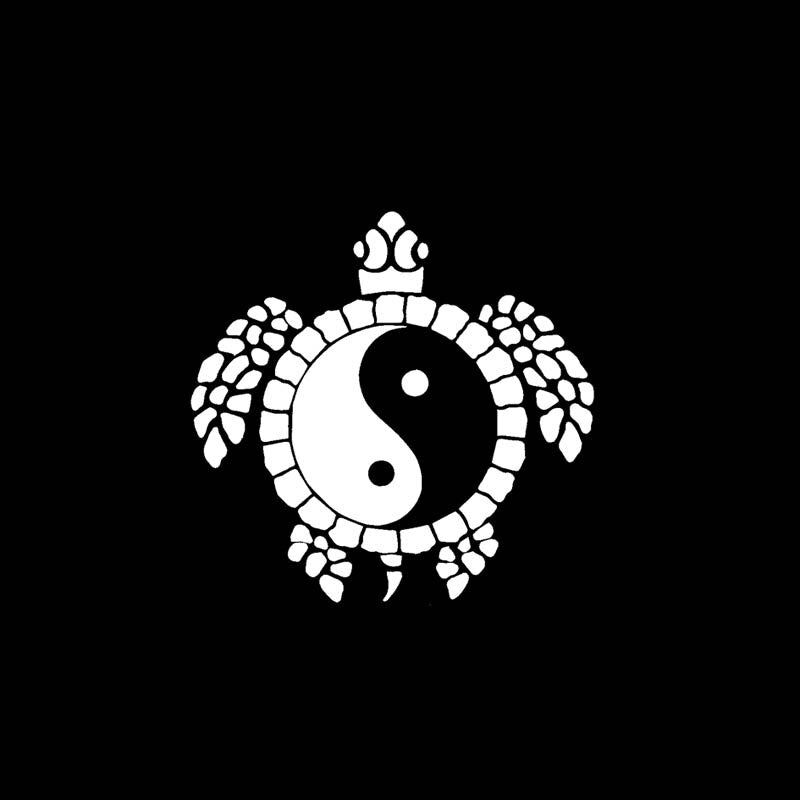 Éventail Yin Yang En Bambou – Pour Tai Chi, Qi Gong Et Kung Fu – 13 Lames – Rouge, Noir Ou Bleu – Marque Tortue De Jade