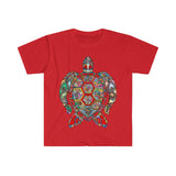 T-shirt Tortue - Enluminure