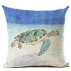 Housse Coussin Tortue - Pastel