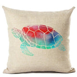 Housse Coussin Tortue - Flash