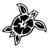 Sticker Tortue Voiture - Aloha