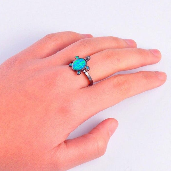 Bague Tortue - Caouanne