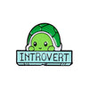 Pin's Tortue - Introvert