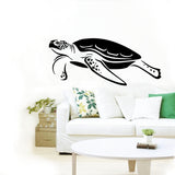 Sticker Tortue Mural - Paisible