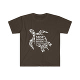 T-shirt Tortue - Stop Pollution