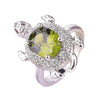 Bague Tortue - Crystal | Tortue Paradise