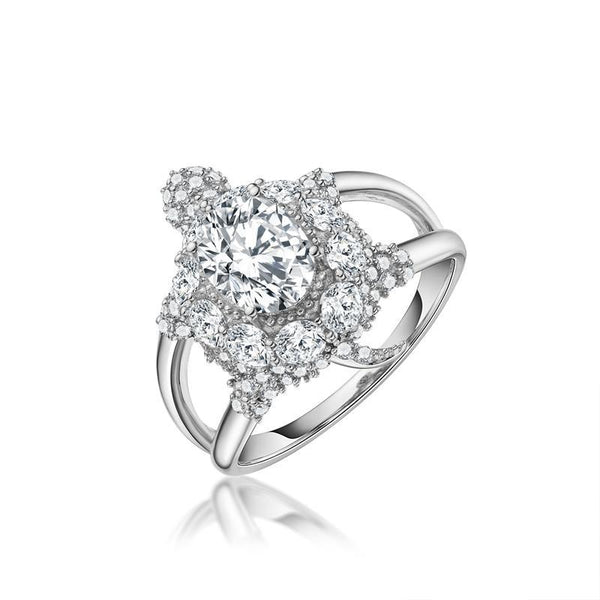 Bague Tortue Argent - Impératrice | Tortue Paradise