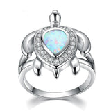 Bague Tortue Turquoise | Tortue Paradise 