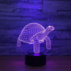 Lampe Tortue 3D - Tortoise