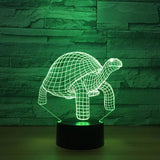 Lampe Tortue 3D - Tortoise