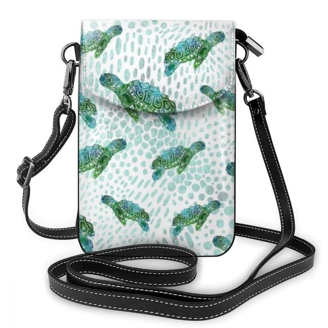 Sacoche Tortue Green Turtle | Tortue Paradise