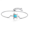 Bracelet Tortue - Mer Turquoise