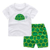 Pyjama Tortue Enfant Vert - 2-7 ans