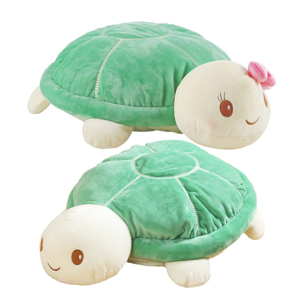 Peluche tortue géante 20cm à 100cm. Énorme coussin tortue mignonne