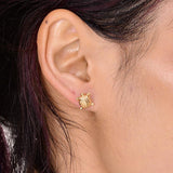 Boucles d'oreilles Tortue - Golden