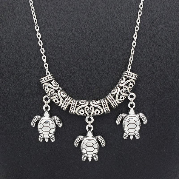 Collier Tortue - Bohemian
