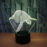 Veilleuse Tortue Marine - Lampe 3D