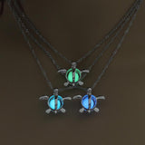 Collier Tortue Lumineux - Shiny