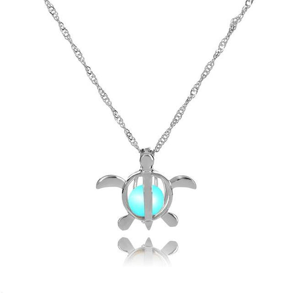 Collier Tortue Lumineux - Shiny