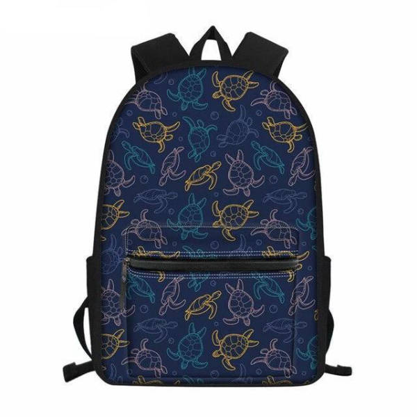 Backpack Sac A Dos Tortue Turtle Shell Backpack Turtle Paradise - Main Image