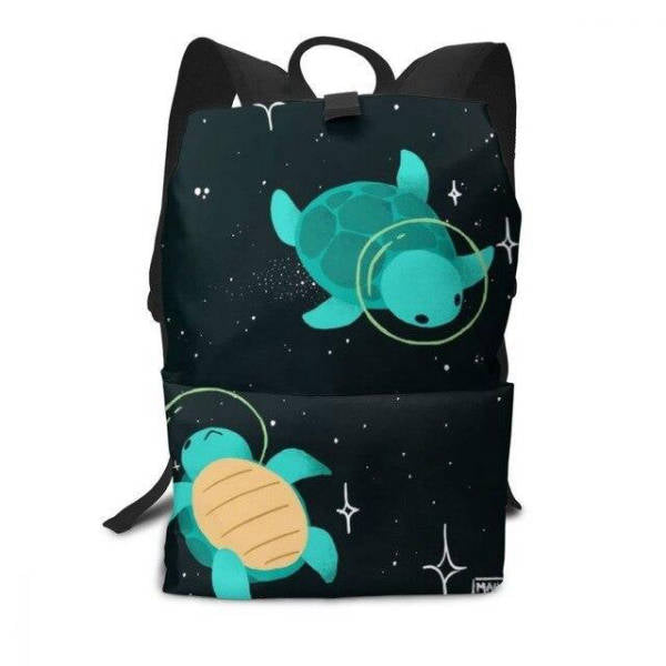 Sac Banane Bandoulière Island Spirit, Motif Hawaï Tortue, Petit, Réglable, Voyage